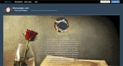 Desktop Screenshot of monosilabo.com
