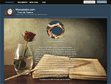 Tablet Screenshot of monosilabo.com